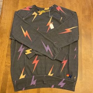 Women’s Aviator Nation Crew neck sweatshirt